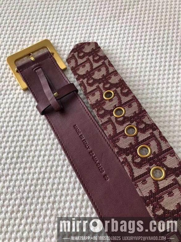 Dior Belt 50mmX95-125cm 7d09