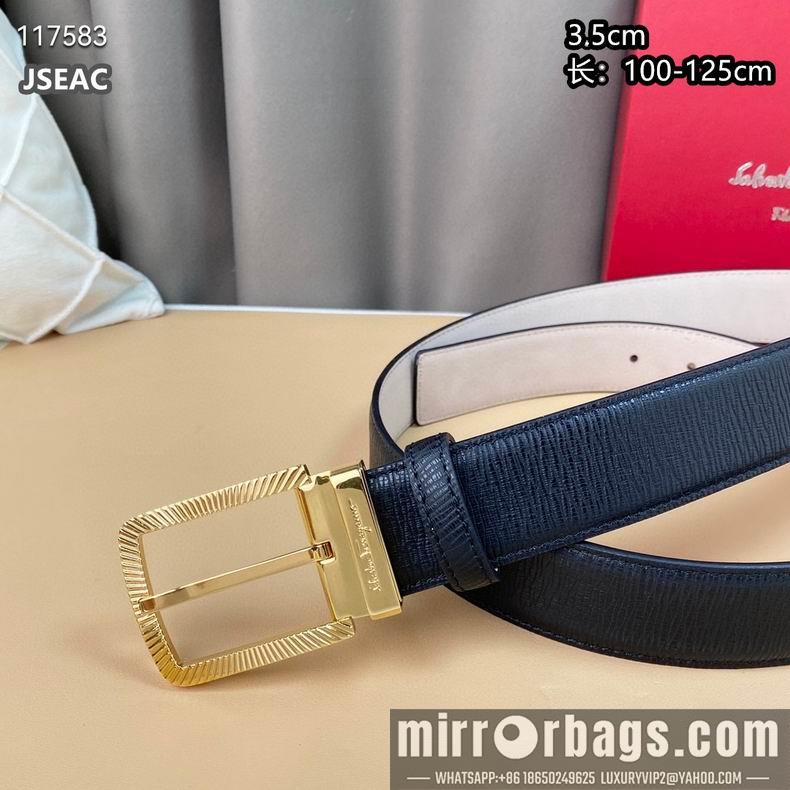 Ferragamo belt 35mmX100-125cm 8L07
