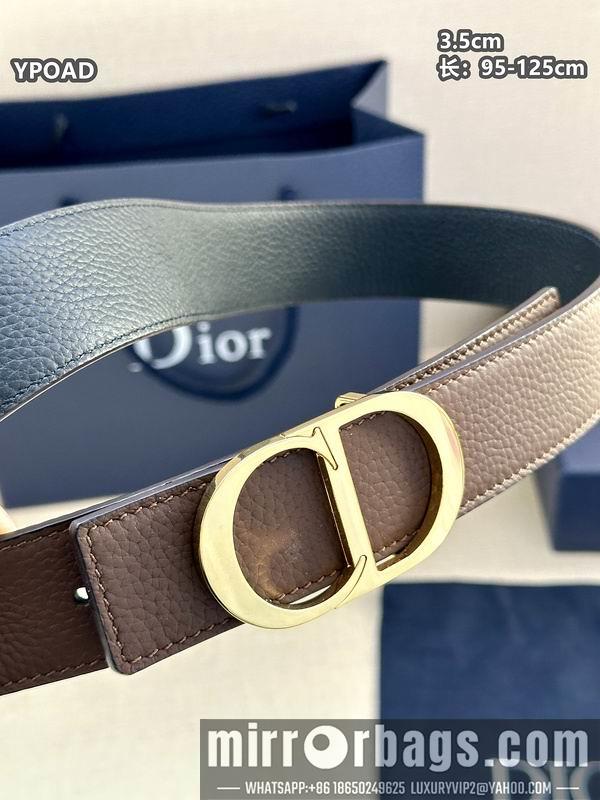 Dior belt 35mmX95-125cm 8L40