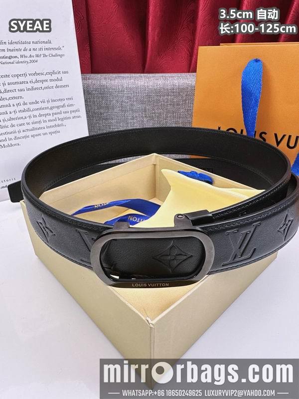 LV belt 35mmX100-125cm 8L81