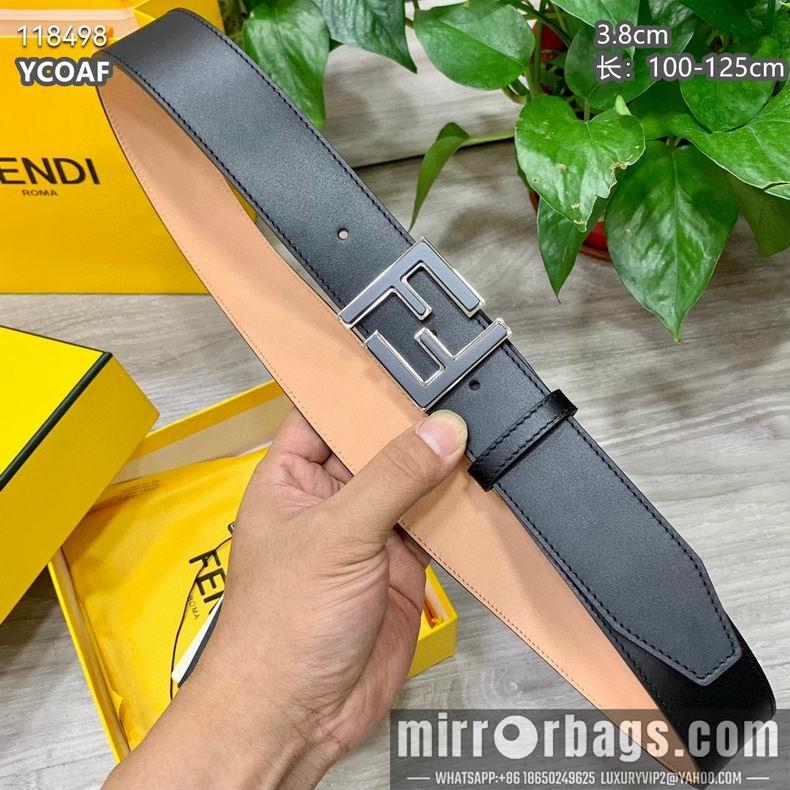 Fendi belt 38mmX100-125cm 8L03