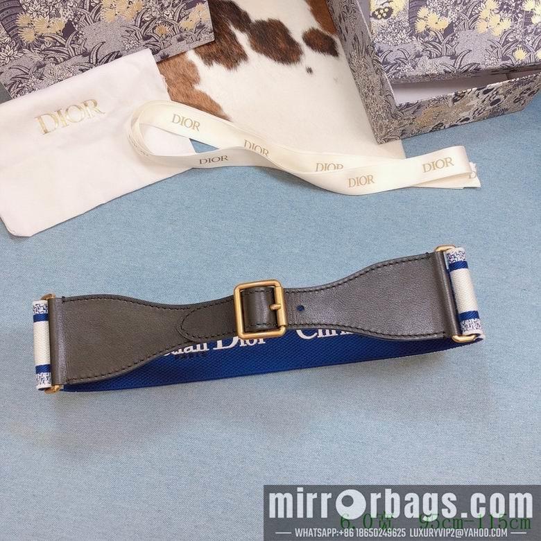 Dior Belt 60mmX90-105cm 7D8L