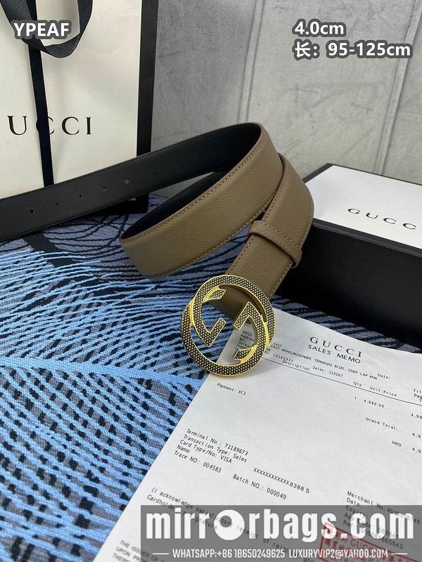 Gucci belt 40mmX95-125cm 8L17