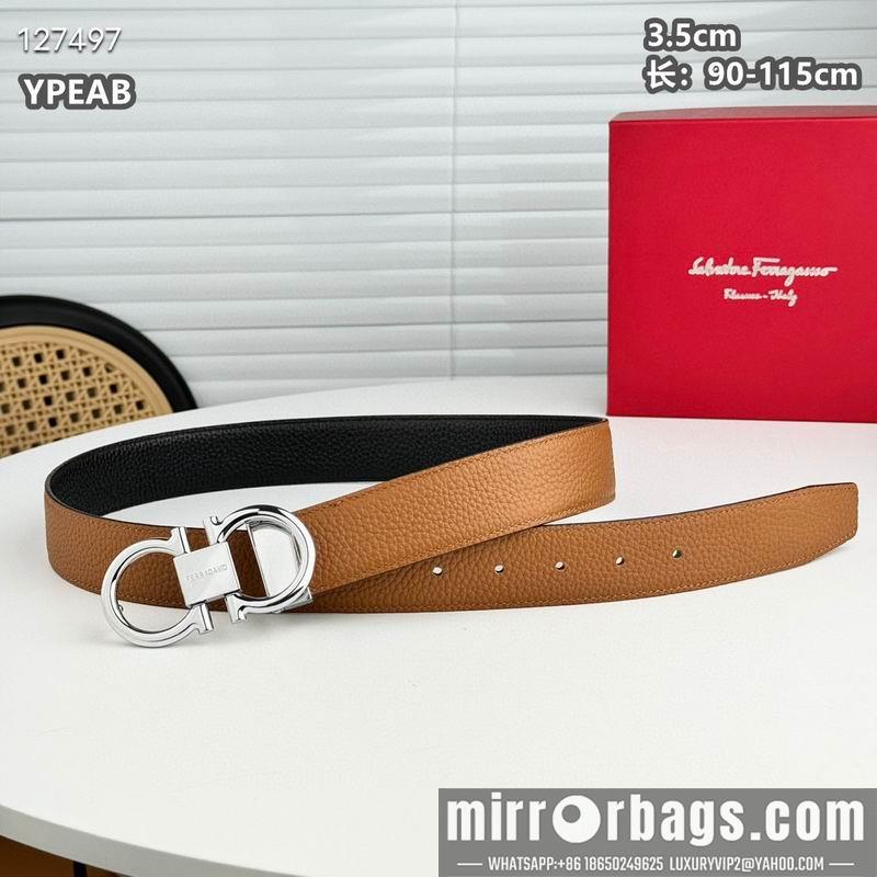Ferragamo belt 35mmX90-115cm 8L84