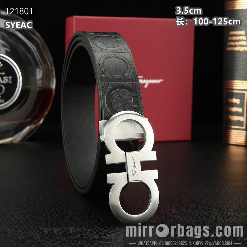 Ferragamo belt 35mmX100-125cm 8L72