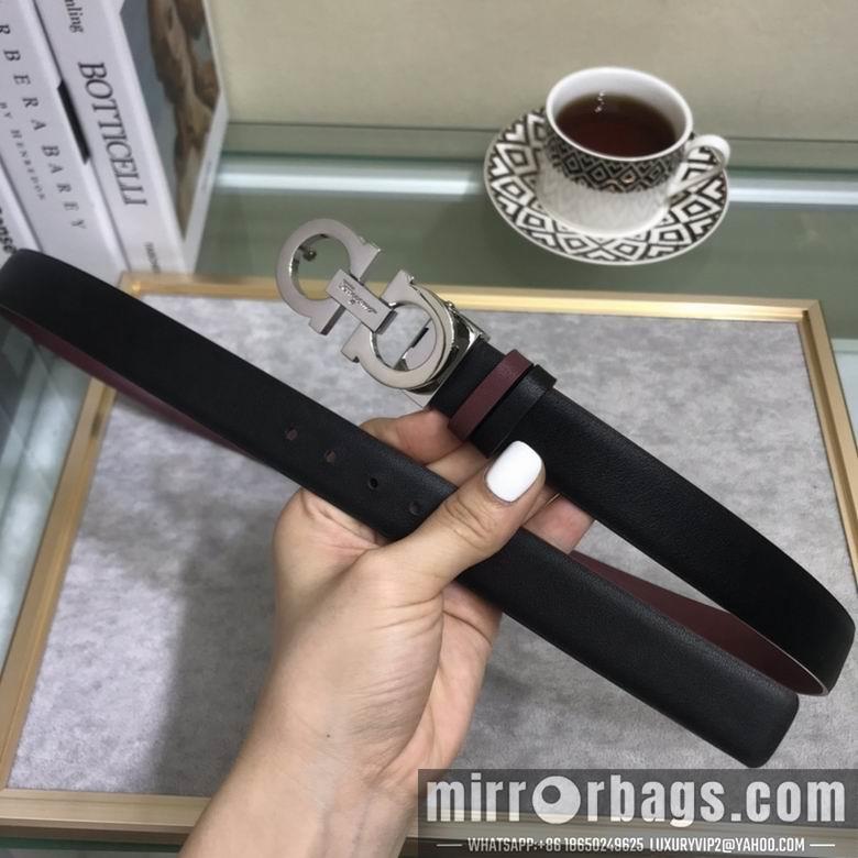 Ferragamo Belt 25mmx95-110cm 7D11