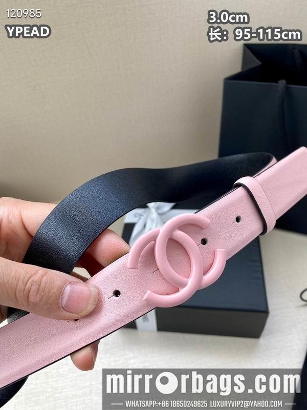 Chanel belt 30mmX95-115cm 8L072004