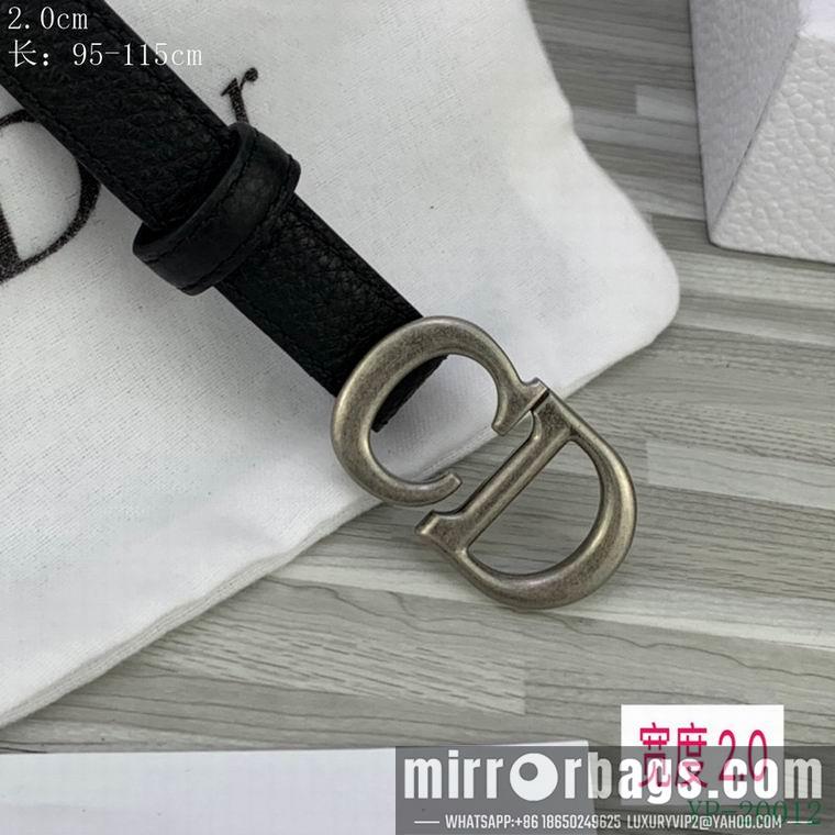 Dior Belt 20mmX95-115cm 8L08