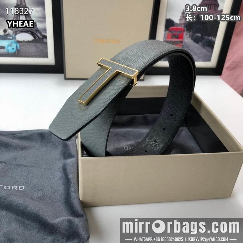 Tom Ford belt 38mmX100-125cm 8L010701