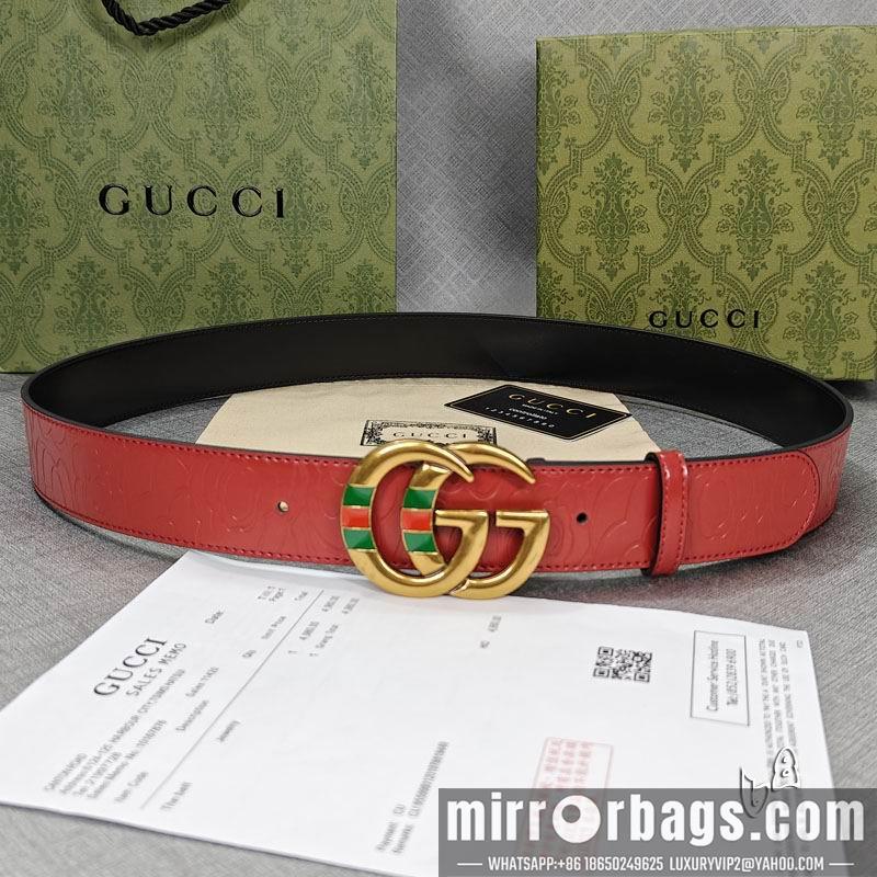 Gucci belt 38mmX90-125cm lb01
