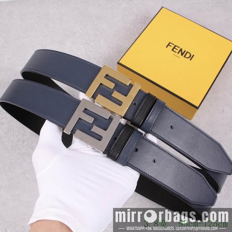 Fendi Belt 38mmX95-125cm 7D109