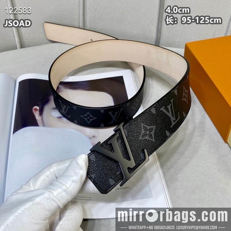LV belt 40mmX95-125cm 8L21