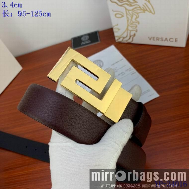 Versace Belt 34mmX95-125cm 8L01