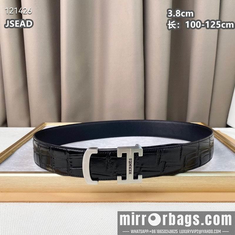 Hermes belt 38mmX100-125cm 8L30