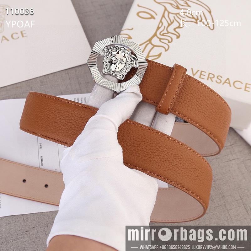 Versace Belt 40mmX100-125cm 8L15