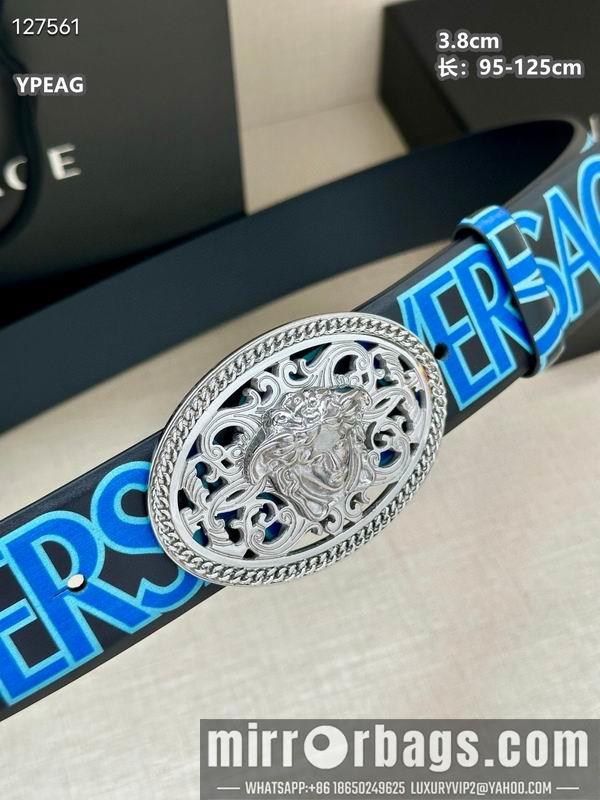 Versace belt 38mmX95-125cm 8L70