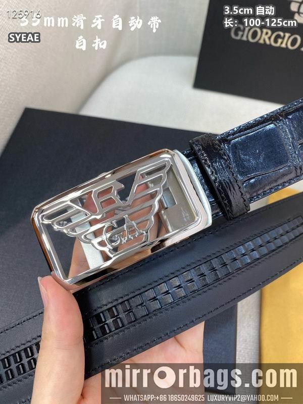 Armani belt 35mmX100-125cm 8L05