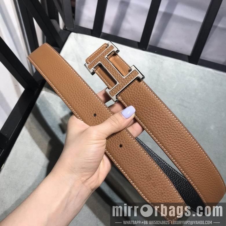 Hermes Belt 38mmX95-125cm 7D22