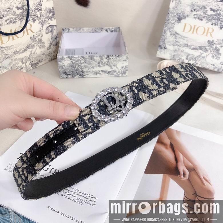 Dior Belt 30mmX95-110cm 7d07