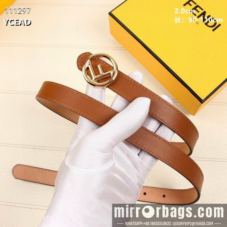 Fendi Belt 20mmX90-110cm 8L07