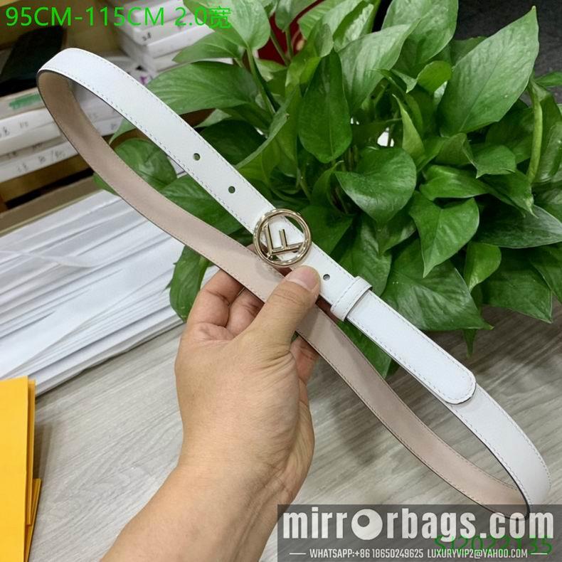 Fendi Belt 20mmX95-115cm 7D06