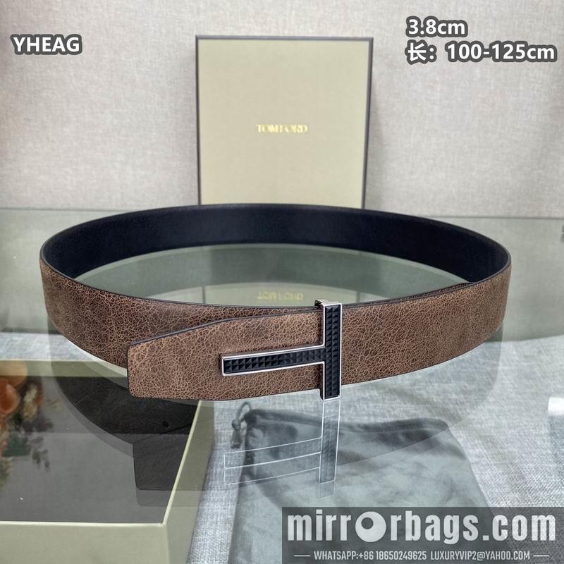 Tom Ford belt 38mmX100-125cm 8L97