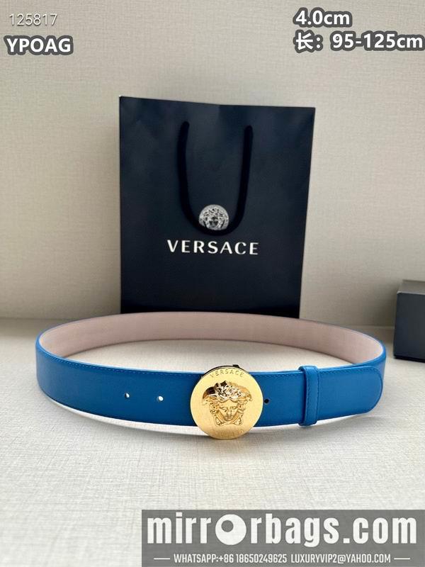Versace belt 40mmX95-125cm 8L21
