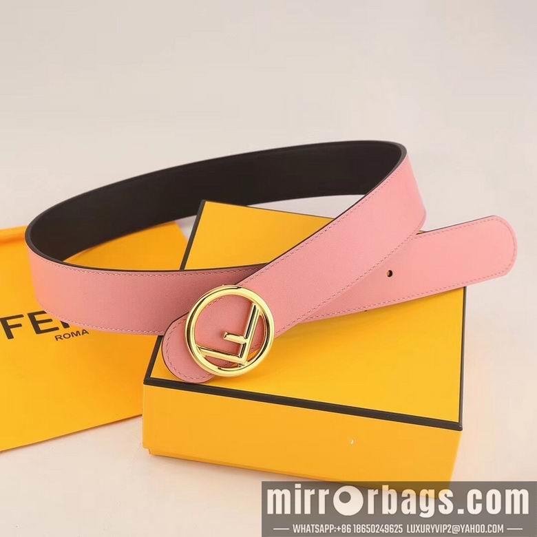 Fendi Belt 38mmX95-125cm 7D45