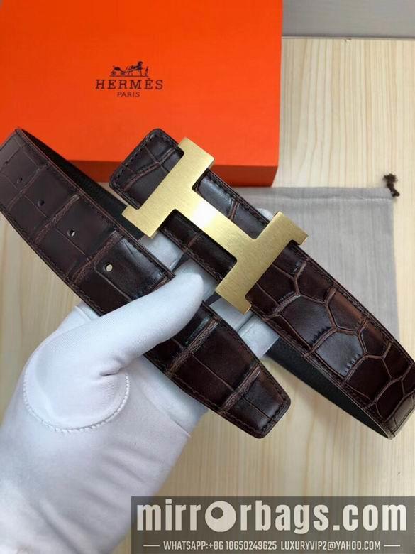 Hermes Belt 38mmX95-125cm 7D04