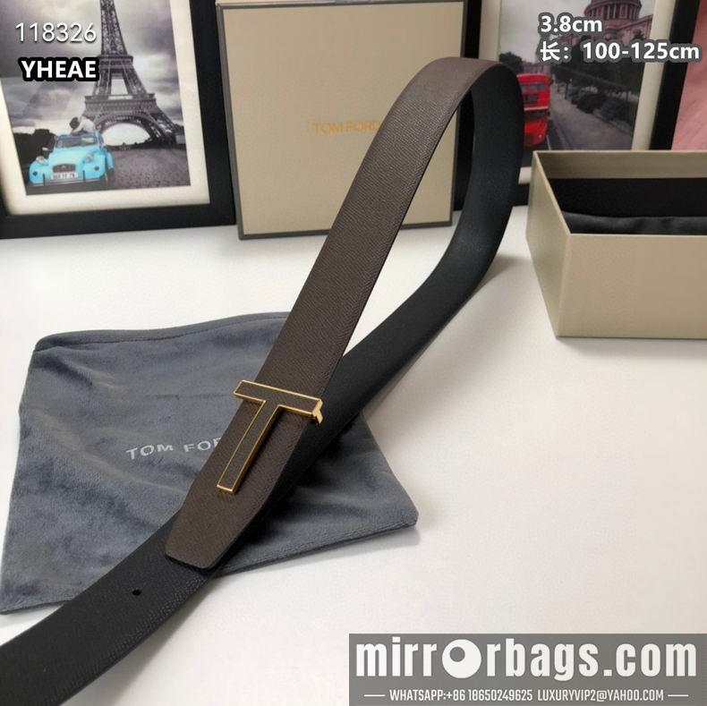 Tom Ford belt 38mmX100-125cm 8L010701