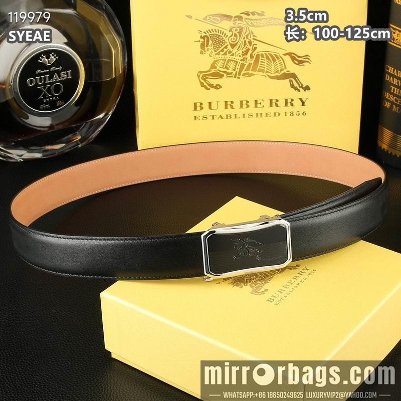 Burberry belt 35mmX100-125cm 8L3