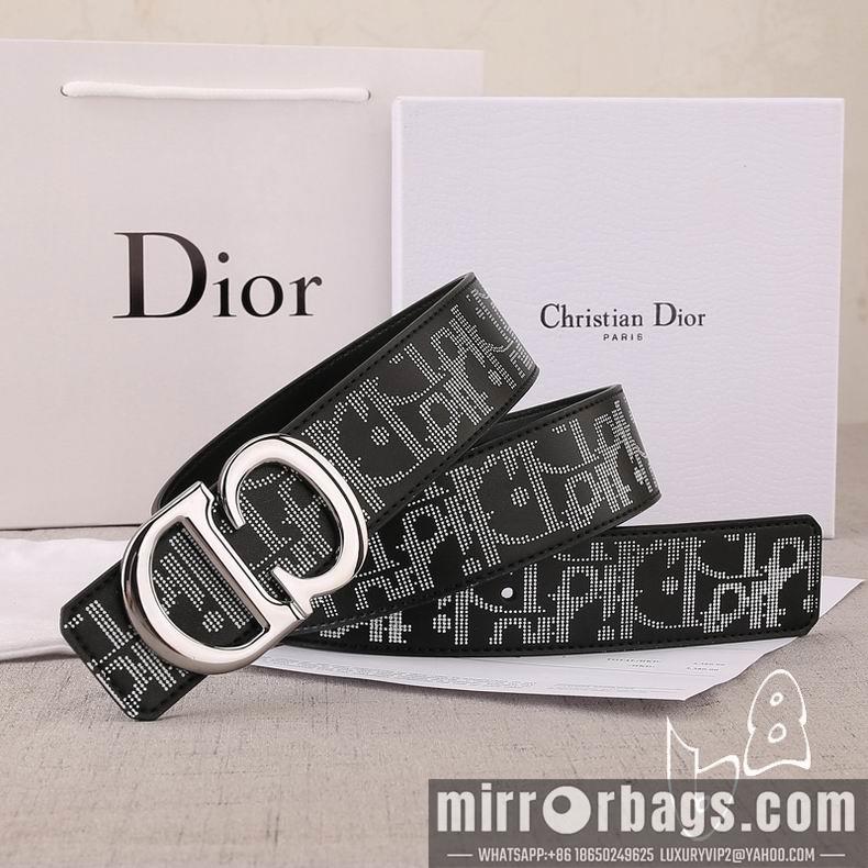 Dior Belt 原版 38mm lb01