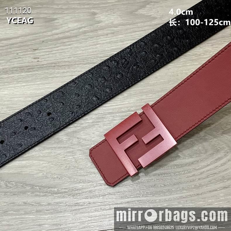 Fendi Belt 40mmX100-125cm 8L16
