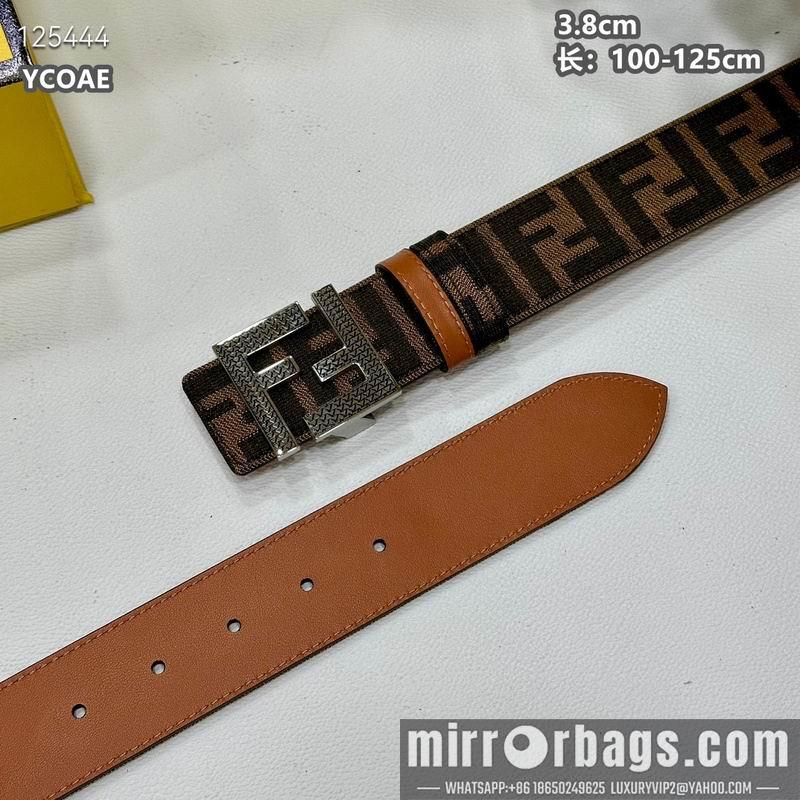 Fendi belt 38mmX100-125cm 8L13