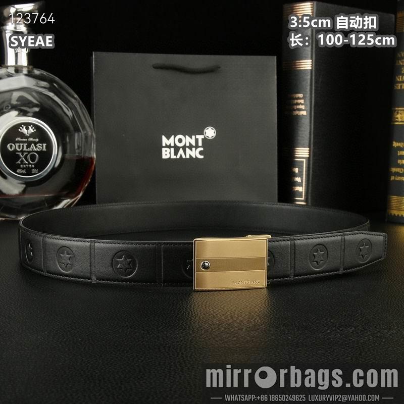 Montlanc belt 35mmX100-125cm 8L58