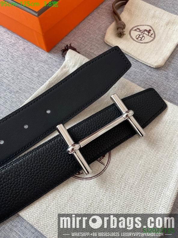 Hermes Belt 38mmX95-125cm 7D114