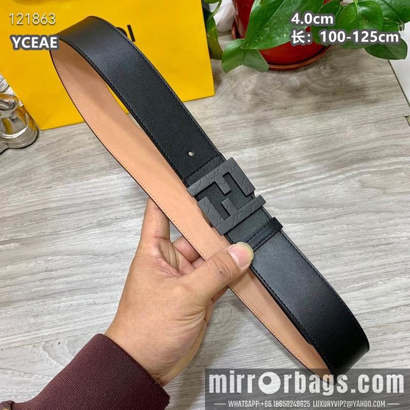 Fendi belt 40mmX100-125cm 8L92