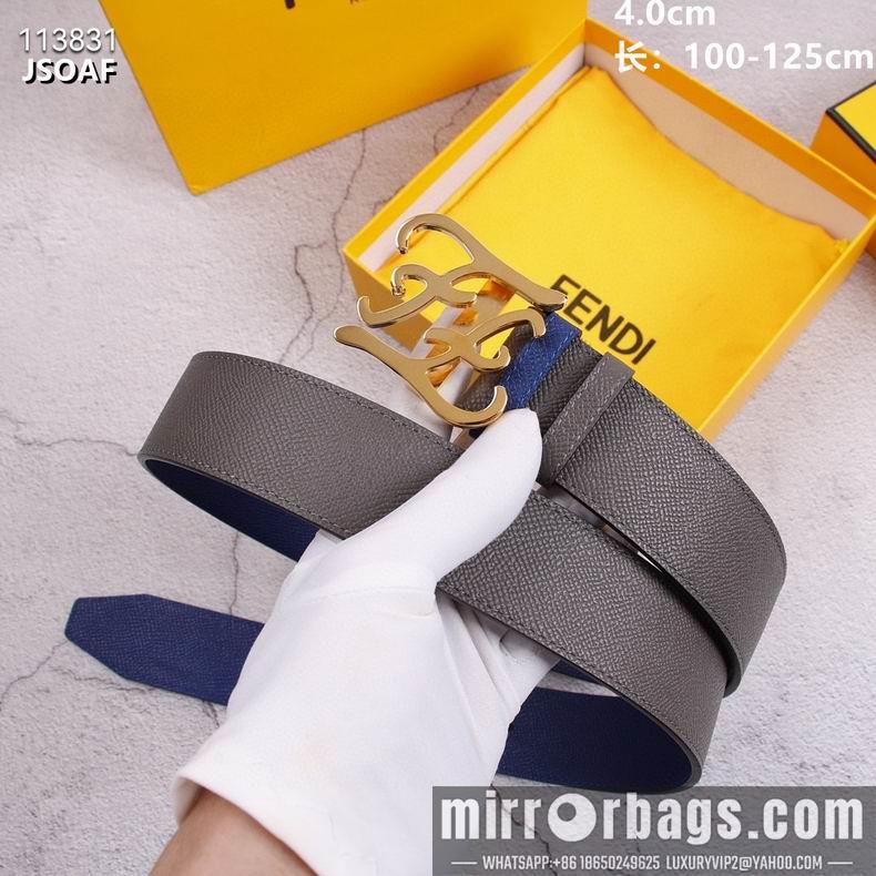Fendi Belt 40mmX100-125cm 8L68