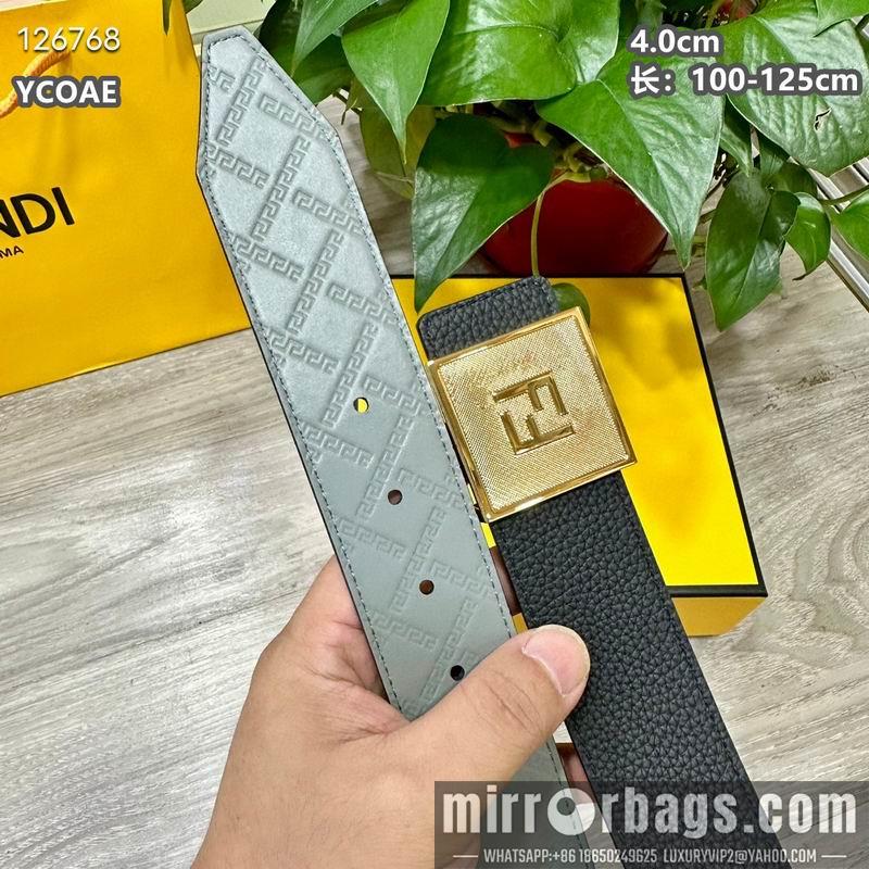 Fendi belt 40mmX100-125cm 8L142