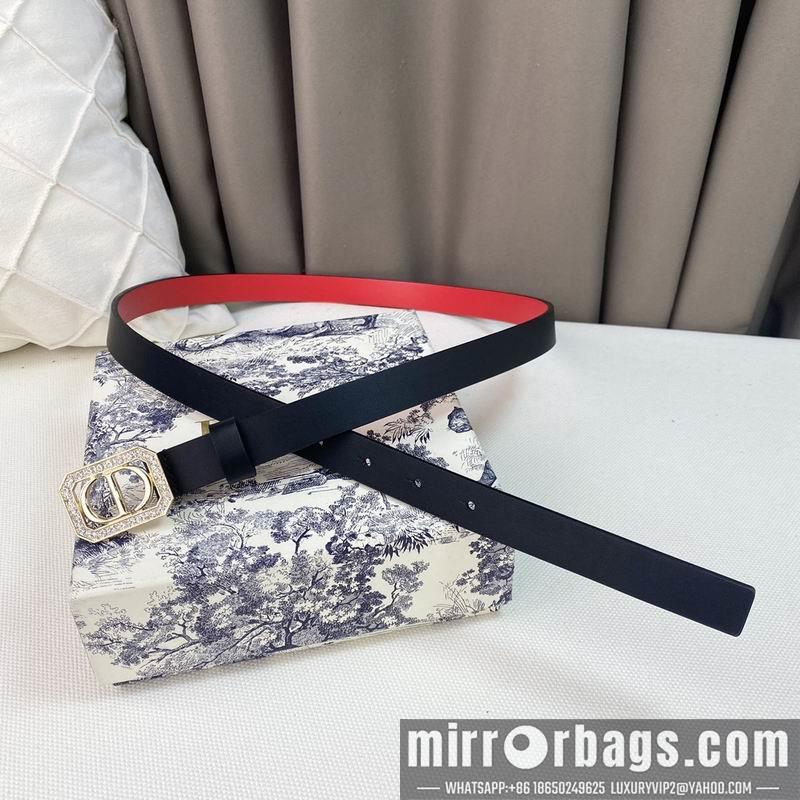 Dior belt 20mmX95-115cm 7D24