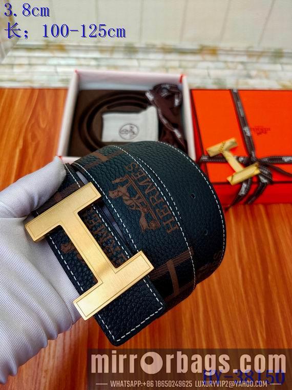 Hermes Belt 38mm 100-125cm 8L03