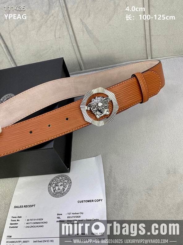Versace Belt 40mmX100-125cm 8L06