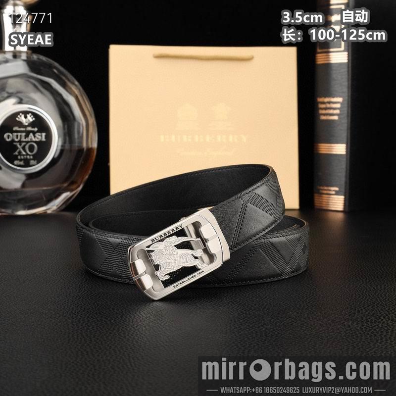 Burberry belt 35mmX100-125cm 8L73