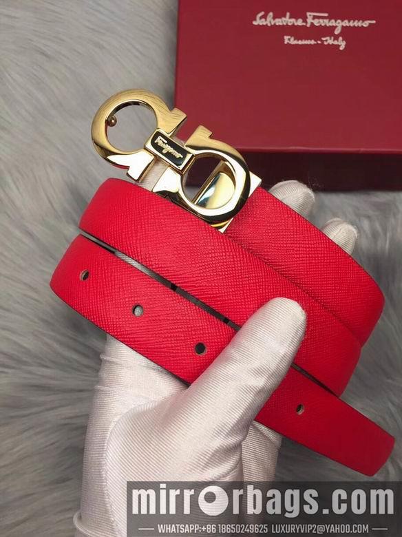 Ferragamo Belt 25mmx95-110cm 7D30