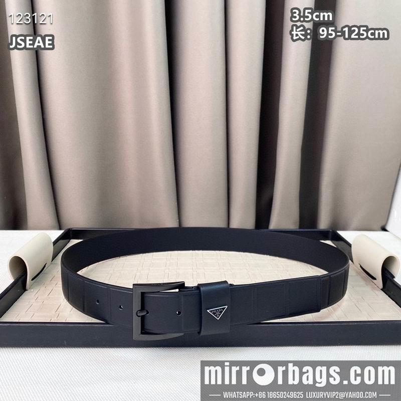 Prada belt 35mmX95-125cm 8L46