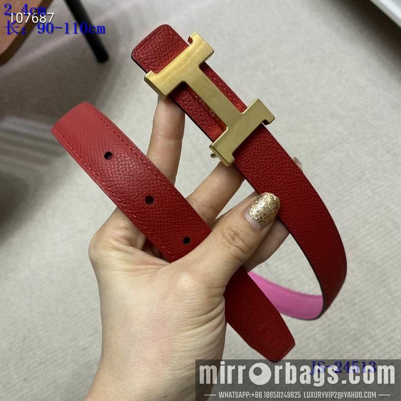Hermes Belt 24mmX90-110cm 8L05