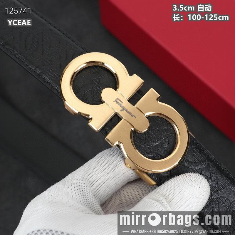 Ferragamo belt 35mmX100-125cm 8L04