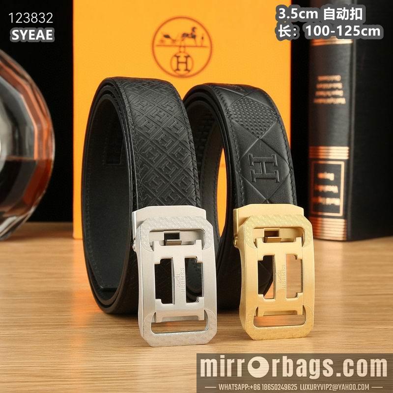 Hermes belt 35mmX100-125cm 8L23