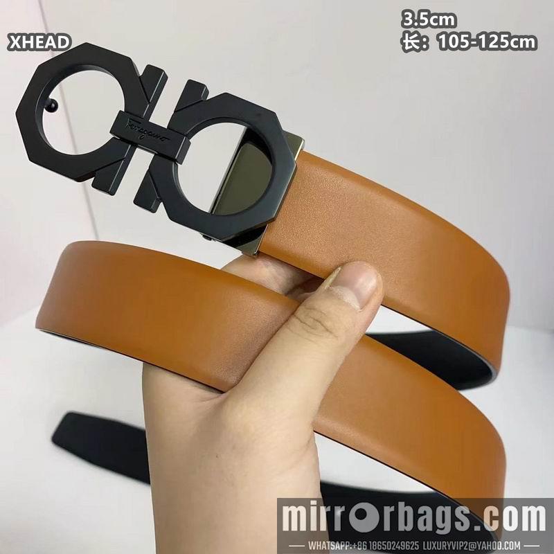 Ferragamo belt 35mmX105-125cm 8L119