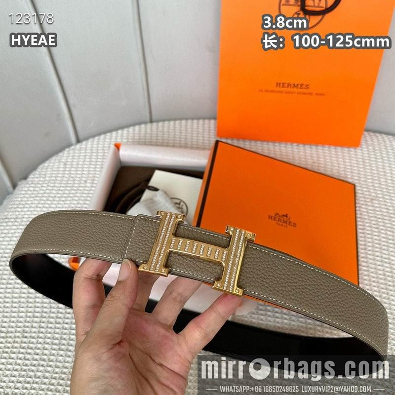 Hermes belt 38mmX100-125cm 8L17